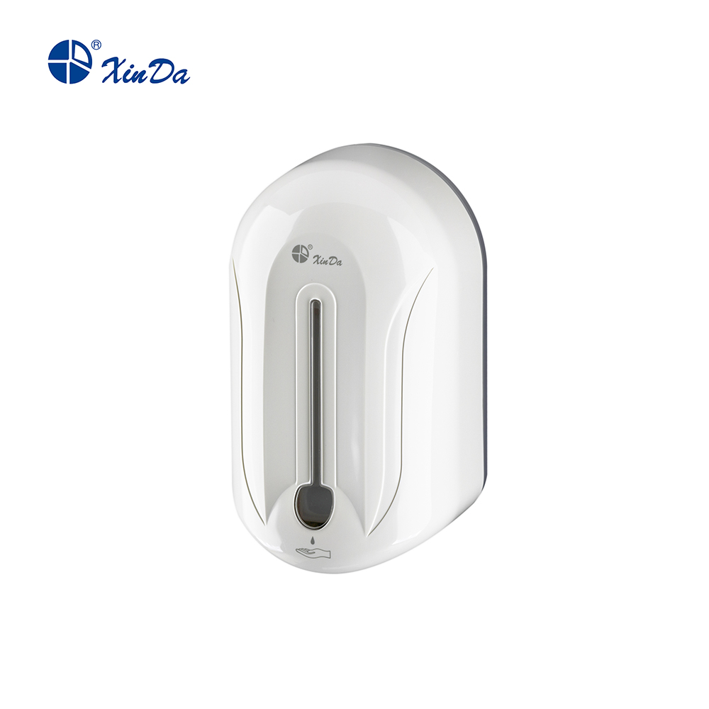 XinDa XDQ110 نمونه های رایگان قابل حمل Mini Touchless Automatic Soap Liquid Dispensor with Smart Sensor Soap Dispensor