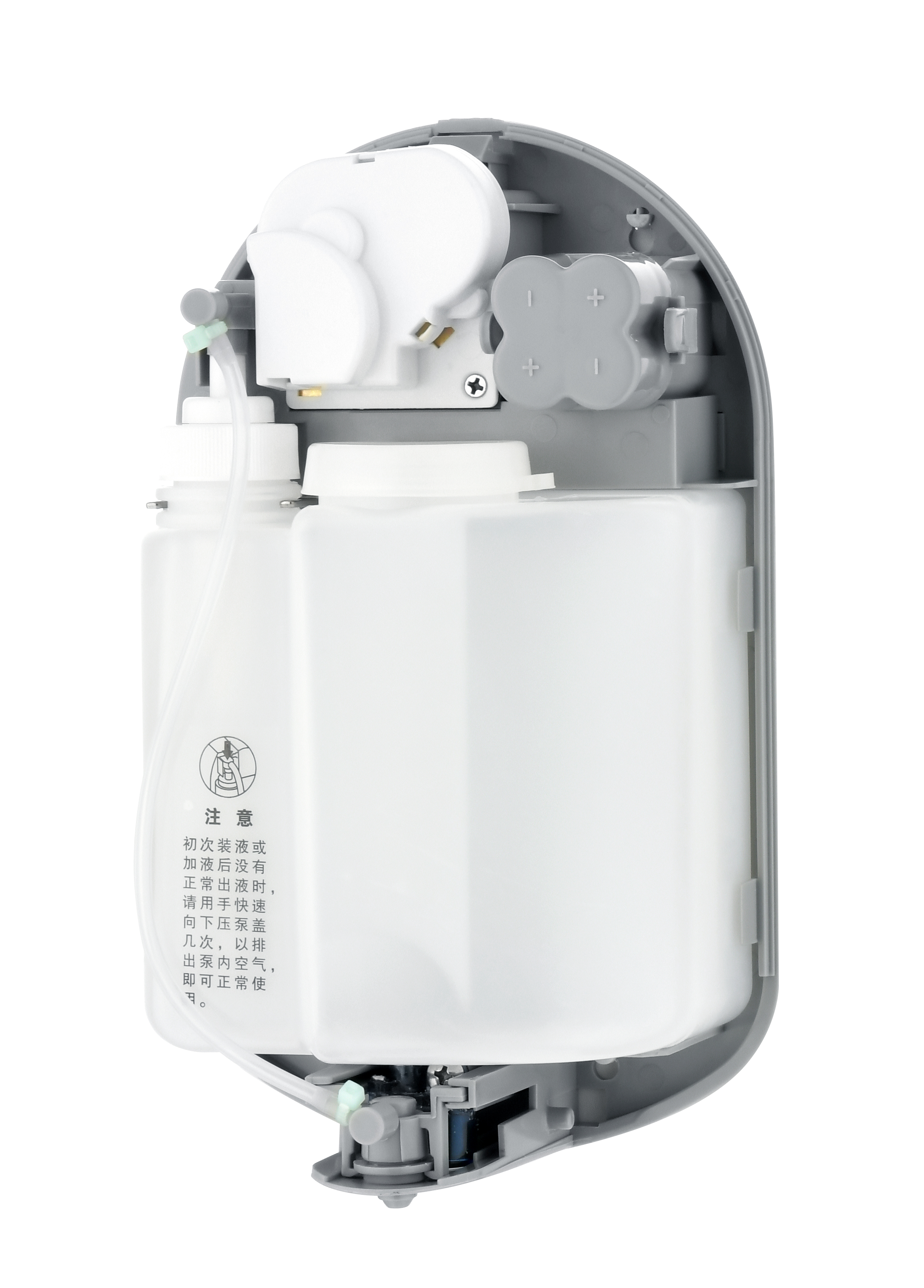 ست صابون حمام XINDA ZYQ110 دستگاه پخش خودکار صابون دستی