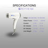 سشوار جدید تاشو XinDa RCY-188 19A