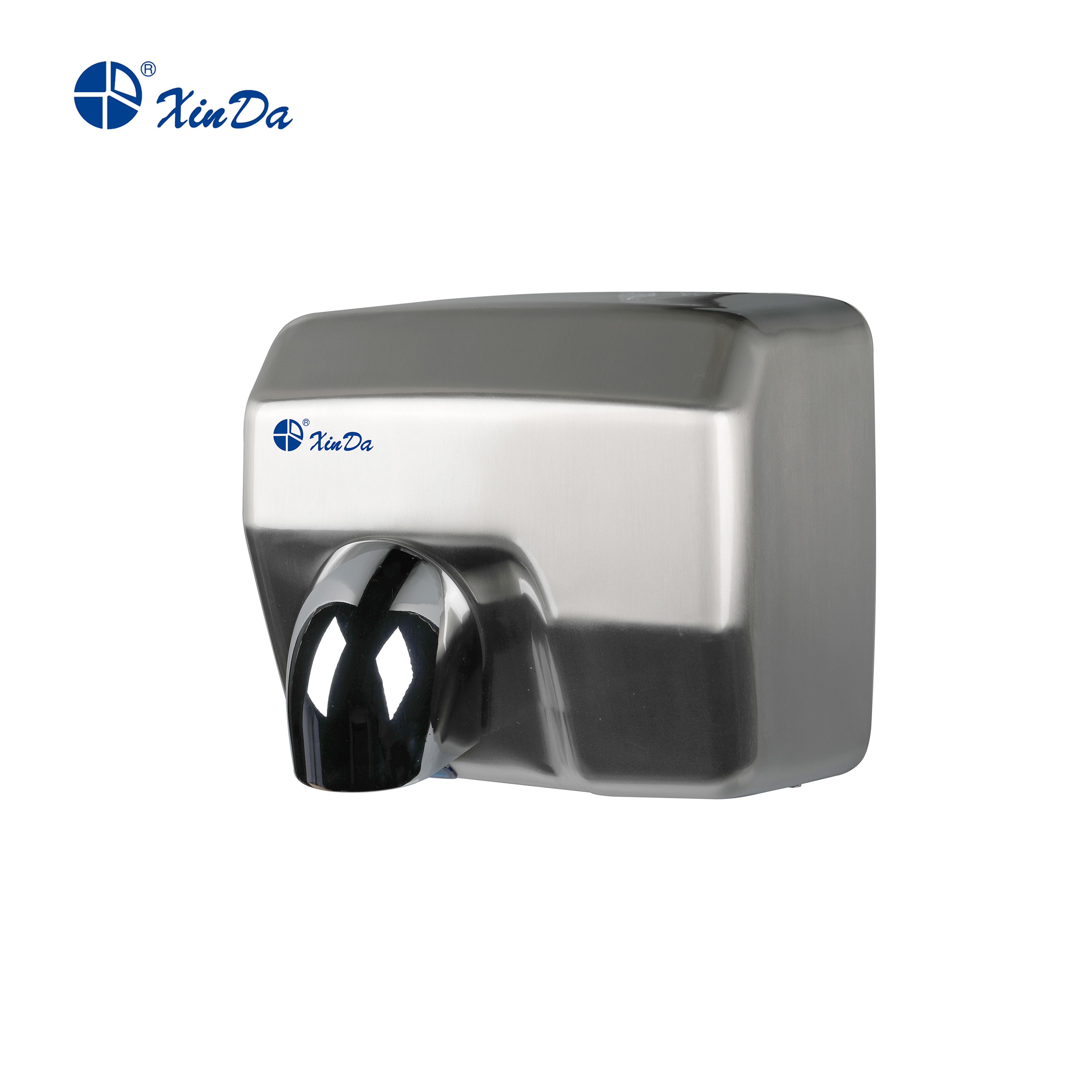 دستگاه دست خشک کن نقره ای XinDa GSQ250 دست خشک کن ازن با سنسور الکتریکی