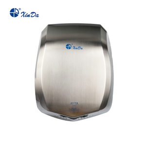 دست خشک کن اتوماتیک XinDa GSQ60K OFC China Air Jet High Speed ​​UV Light Dryer Hand Dryer