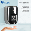 دستگاه شستشوی دستی سفارشی XinDa ZYQ82 تلگراف صابون مایع حمام هتل از فولاد ضد زنگ