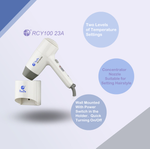 سشوار XinDa RCY-100 23A 1800W Negative Ionic عمده فروشی سشوار 3 درجه حرارت سشوار با سشوار پخش کننده